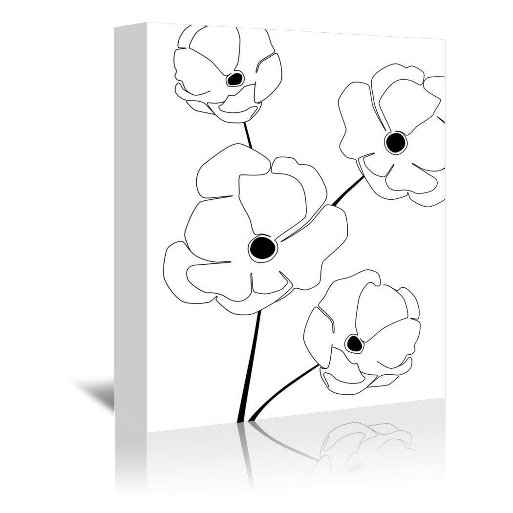 Bloomed Flower by Explicit Design Wrapped Canvas - Wrapped Canvas - Americanflat