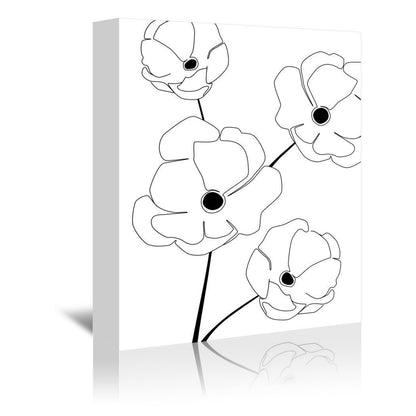 Bloomed Flower by Explicit Design Wrapped Canvas - Wrapped Canvas - Americanflat