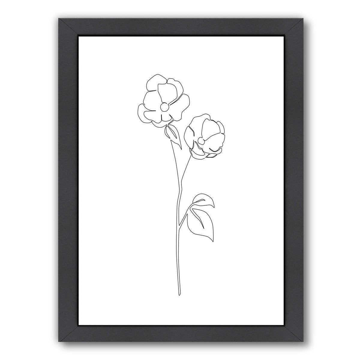 Blossom Out by Explicit Design Framed Print - Americanflat
