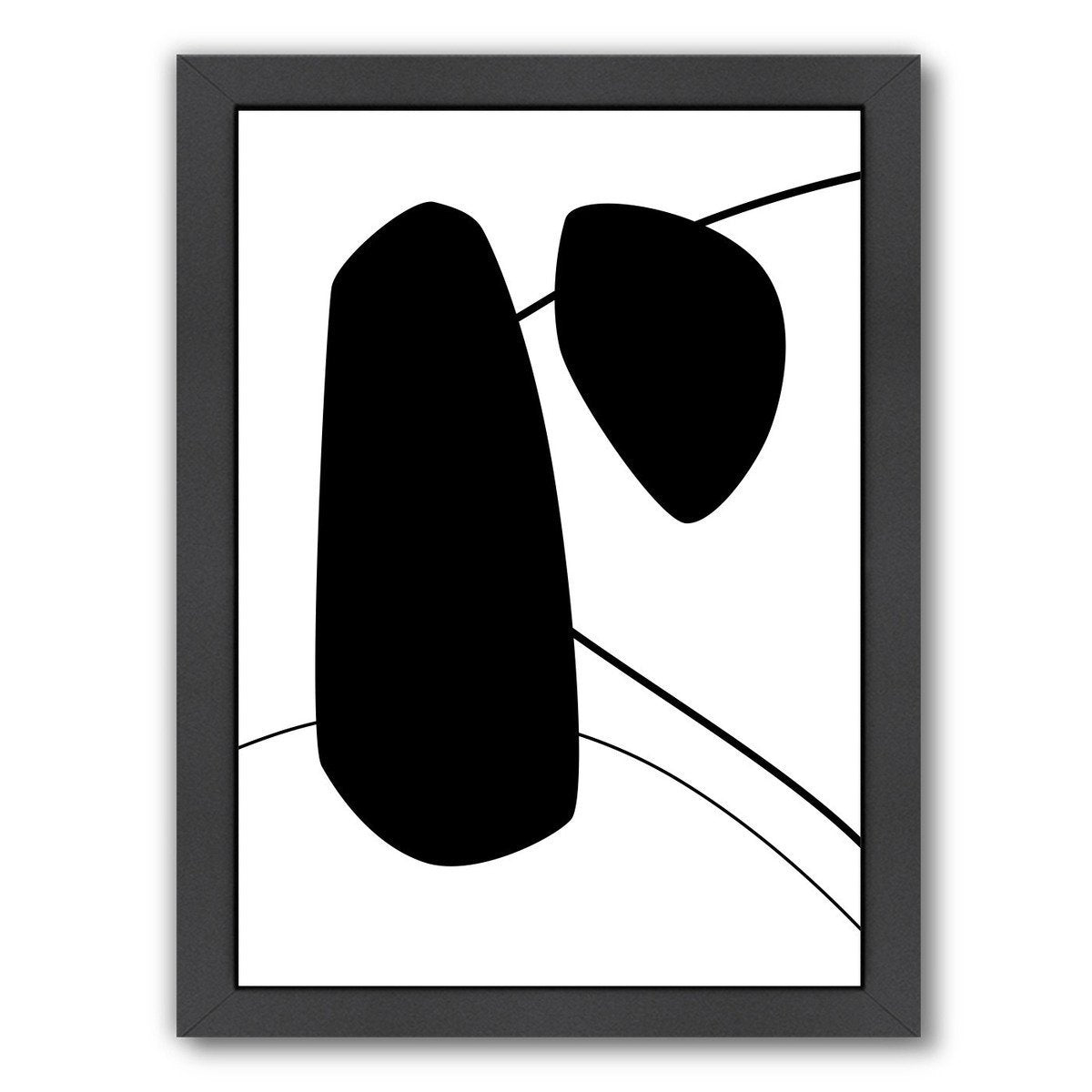 Bold by Explicit Design Framed Print - Americanflat