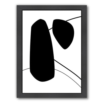 Bold by Explicit Design Framed Print - Americanflat
