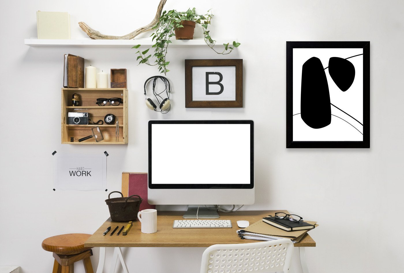 Bold by Explicit Design Framed Print - Americanflat