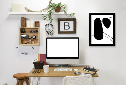 Bold by Explicit Design Framed Print - Americanflat