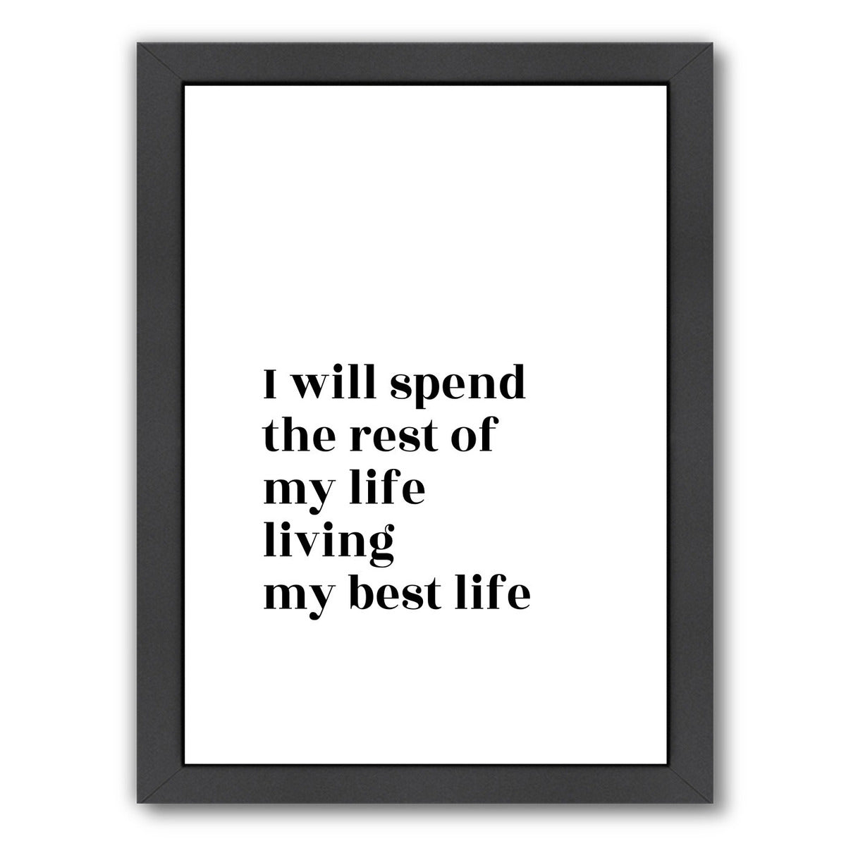 Commitment by Explicit Design Framed Print - Americanflat
