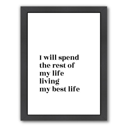 Commitment by Explicit Design Framed Print - Americanflat