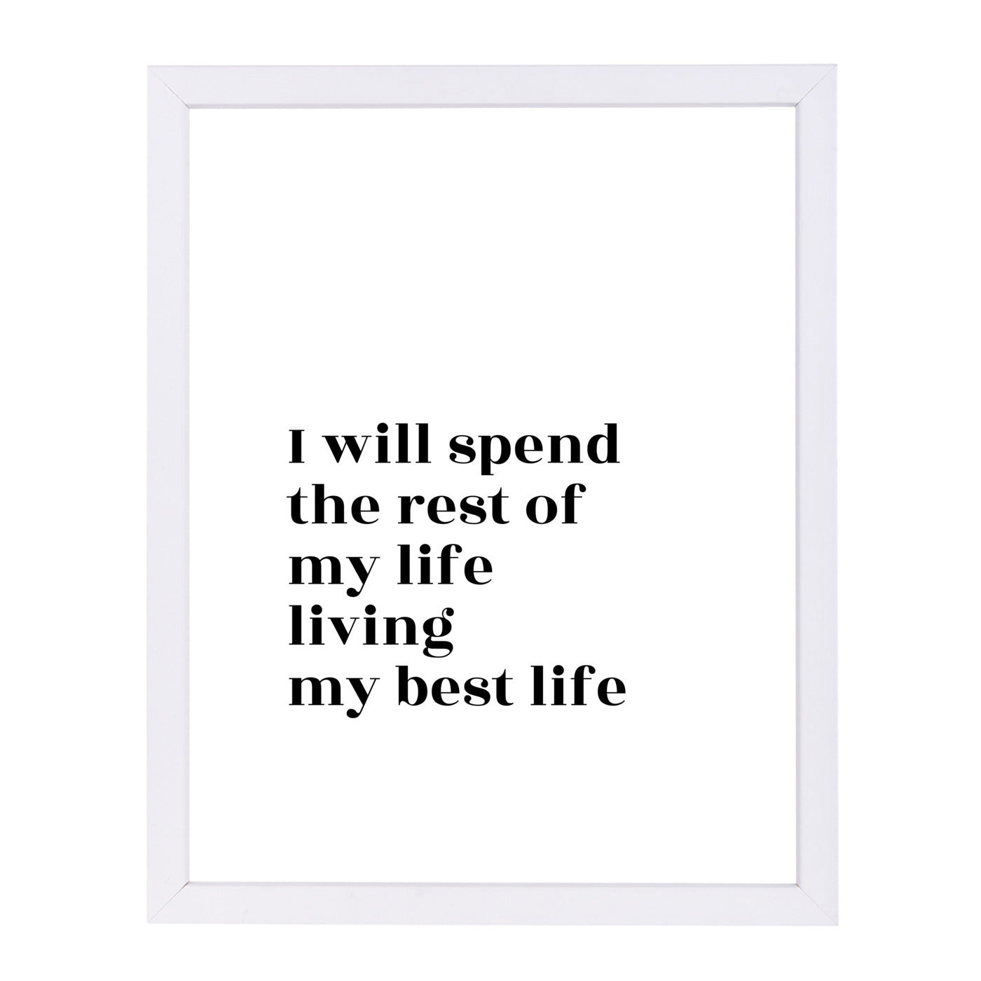 Commitment by Explicit Design Framed Print - Americanflat