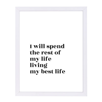 Commitment by Explicit Design Framed Print - Americanflat
