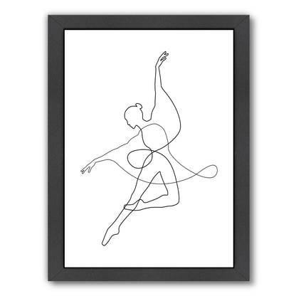 Dance by Explicit Design Framed Print - Americanflat