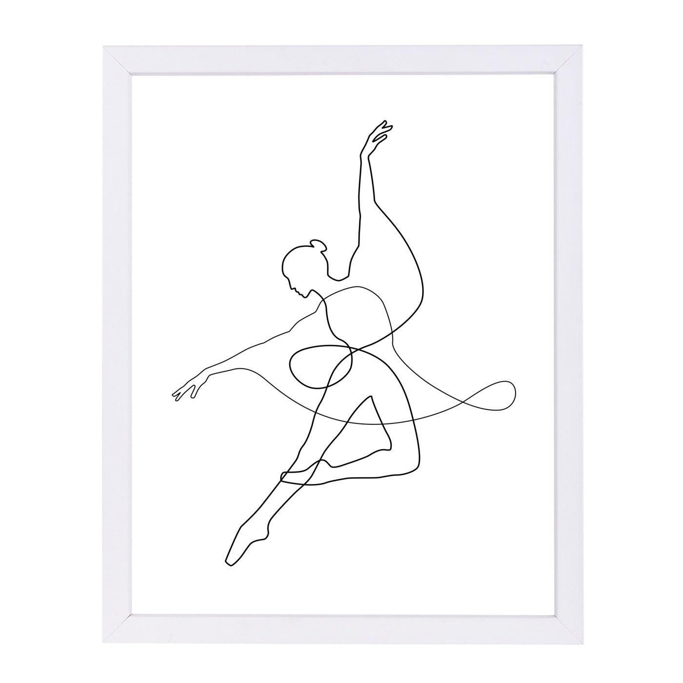 Dance by Explicit Design Framed Print - Americanflat