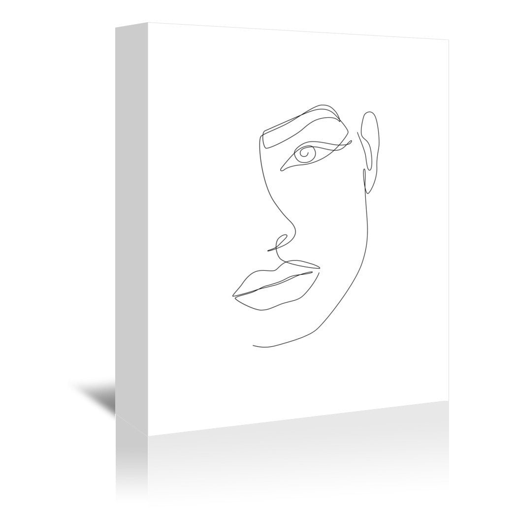 Eye Connection by Explicit Design Wrapped Canvas - Wrapped Canvas - Americanflat
