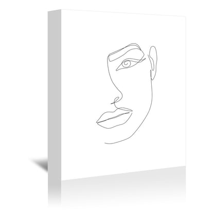 Eye Connection by Explicit Design Wrapped Canvas - Wrapped Canvas - Americanflat