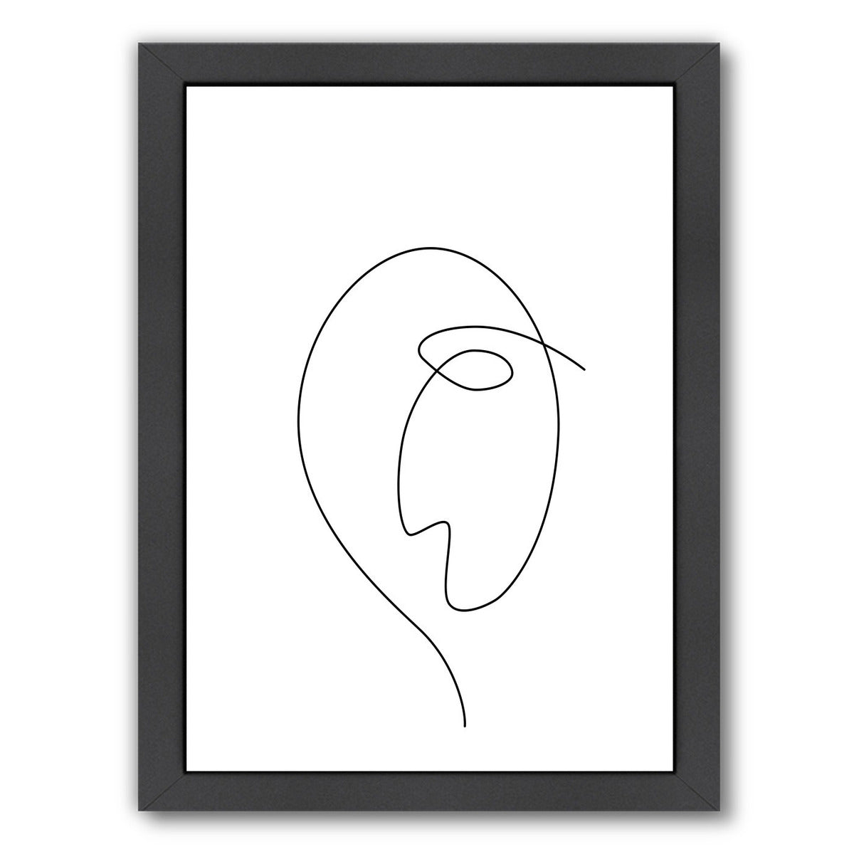 Feeling by Explicit Design Framed Print - Americanflat