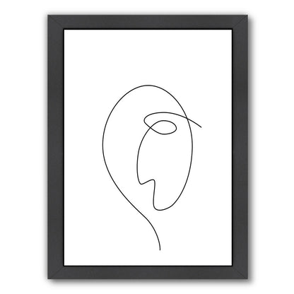 Feeling by Explicit Design Framed Print - Americanflat