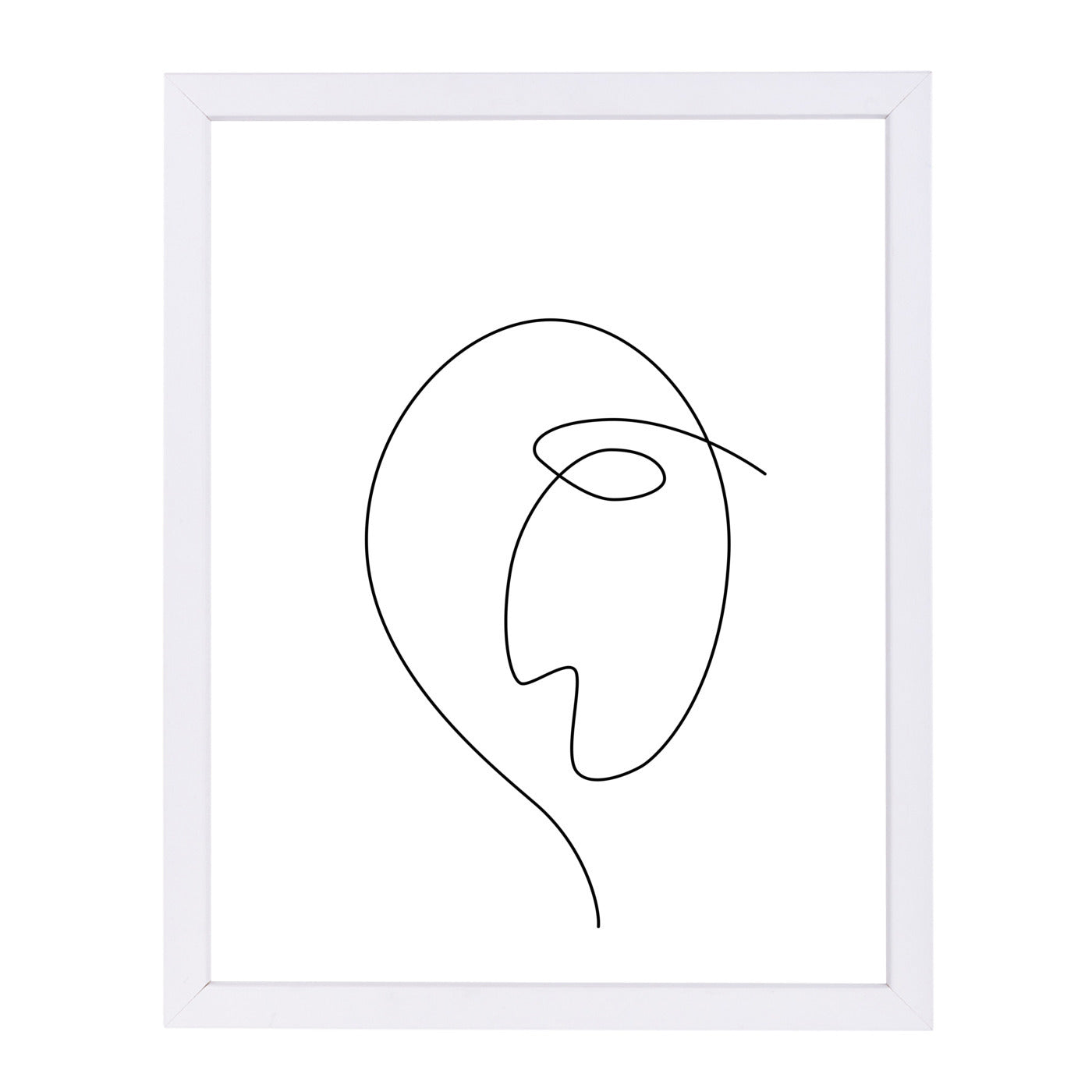 Feeling by Explicit Design Framed Print - Americanflat