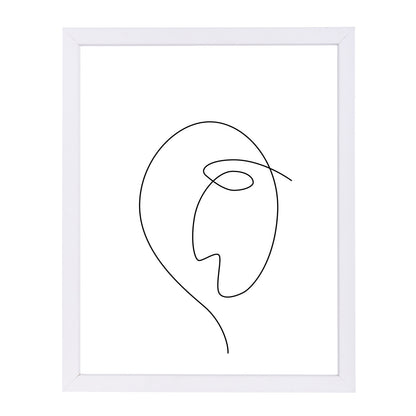 Feeling by Explicit Design Framed Print - Americanflat