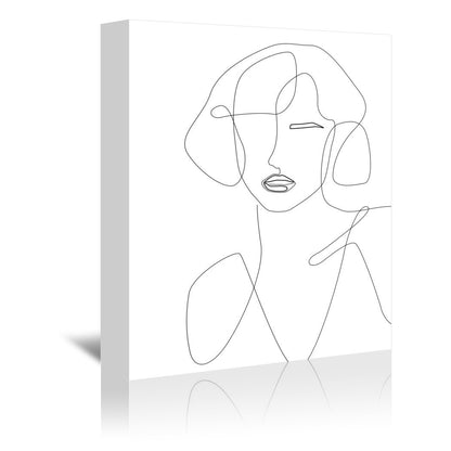 Feminine Touch by Explicit Design Wrapped Canvas - Wrapped Canvas - Americanflat