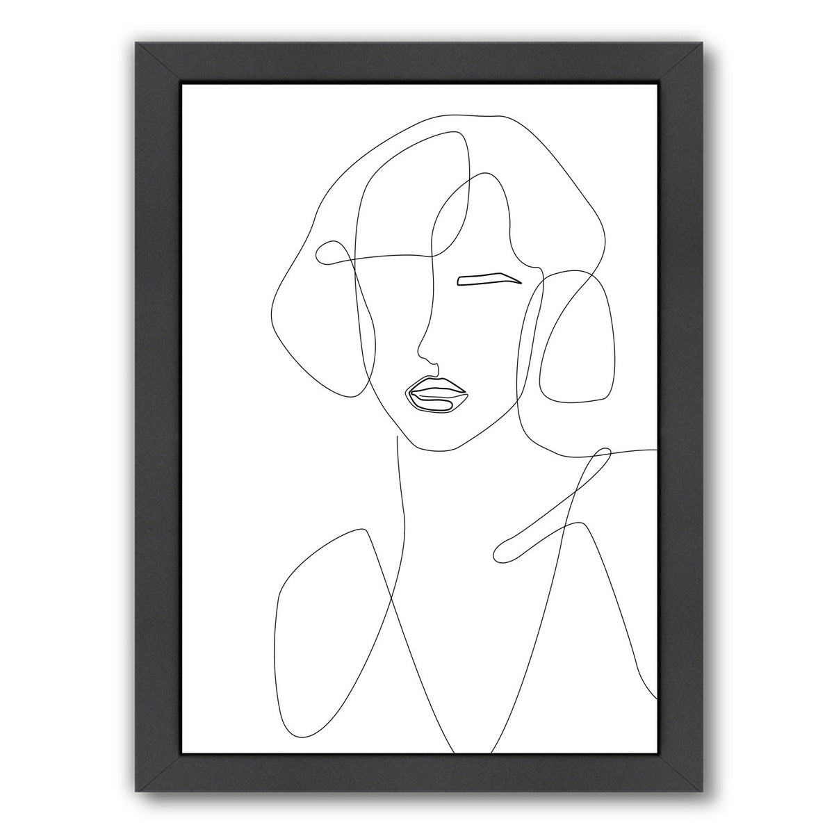 Feminine Touch by Explicit Design Framed Print - Americanflat