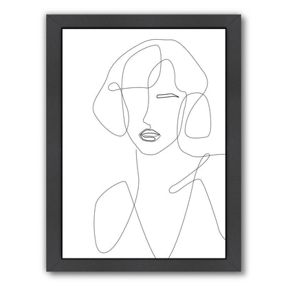 Feminine Touch by Explicit Design Framed Print - Americanflat