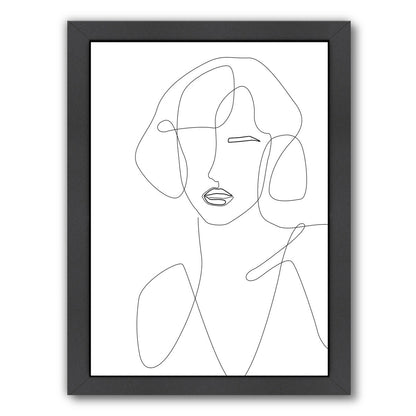 Feminine Touch by Explicit Design Framed Print - Americanflat
