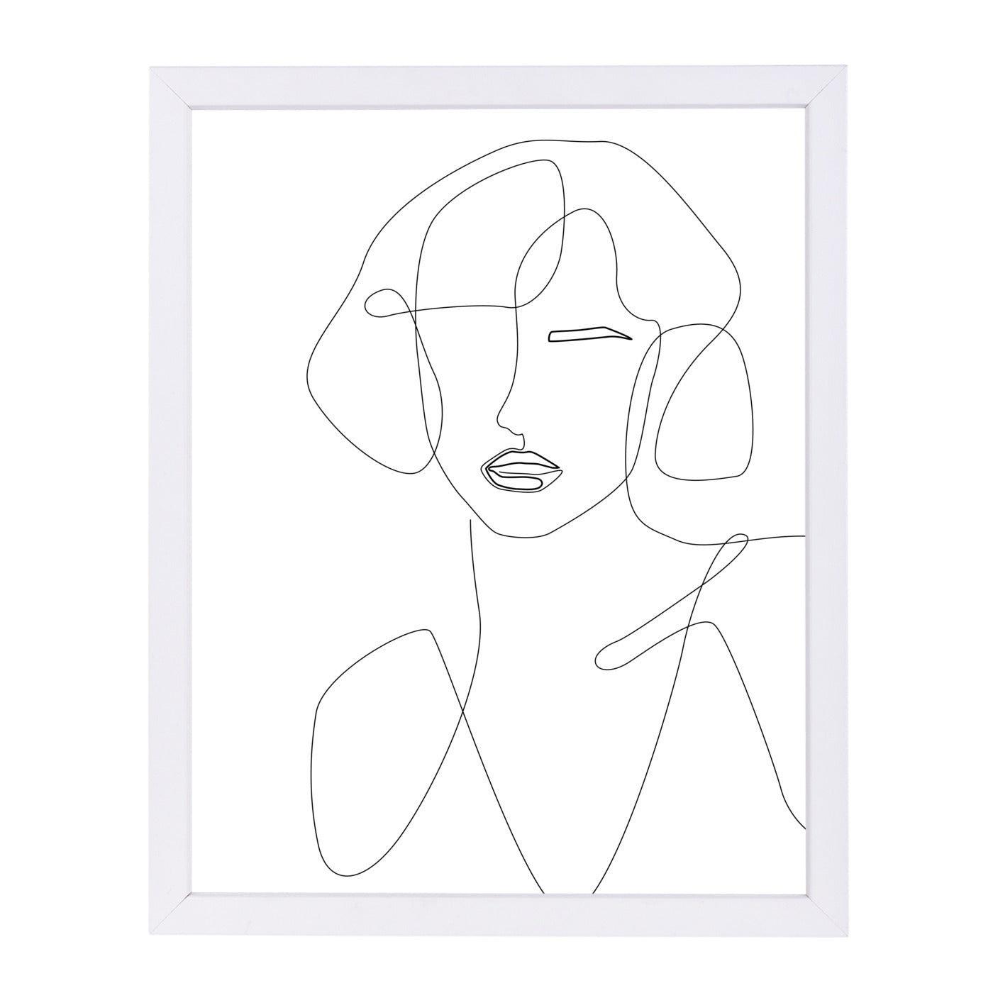 Feminine Touch by Explicit Design Framed Print - Americanflat