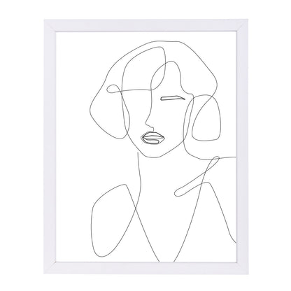 Feminine Touch by Explicit Design Framed Print - Americanflat