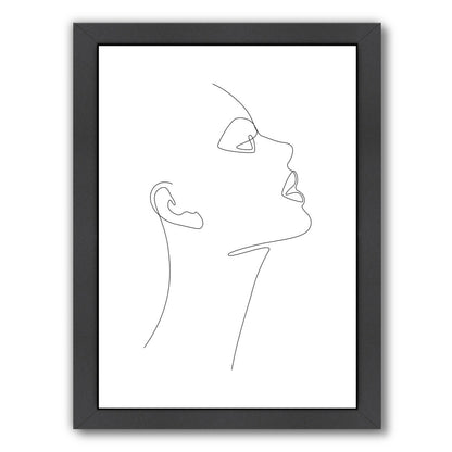 Fine Look by Explicit Design Framed Print - Americanflat
