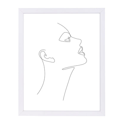 Fine Look by Explicit Design Framed Print - Americanflat