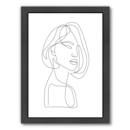 Flirty by Explicit Design Framed Print - Americanflat