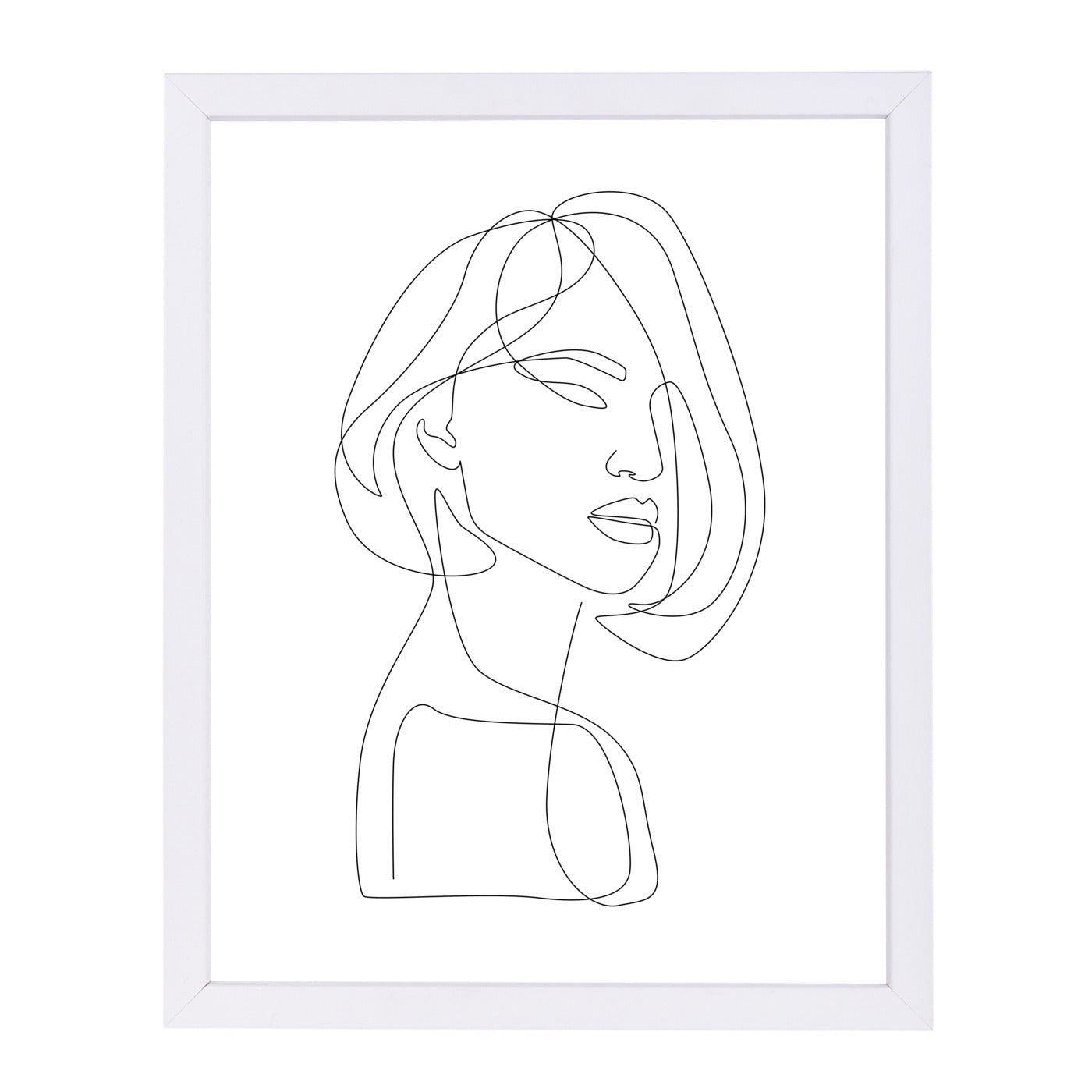 Flirty by Explicit Design Framed Print - Americanflat