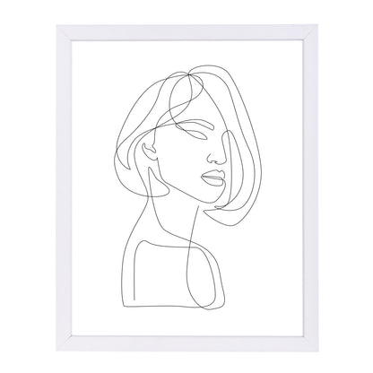 Flirty by Explicit Design Framed Print - Americanflat