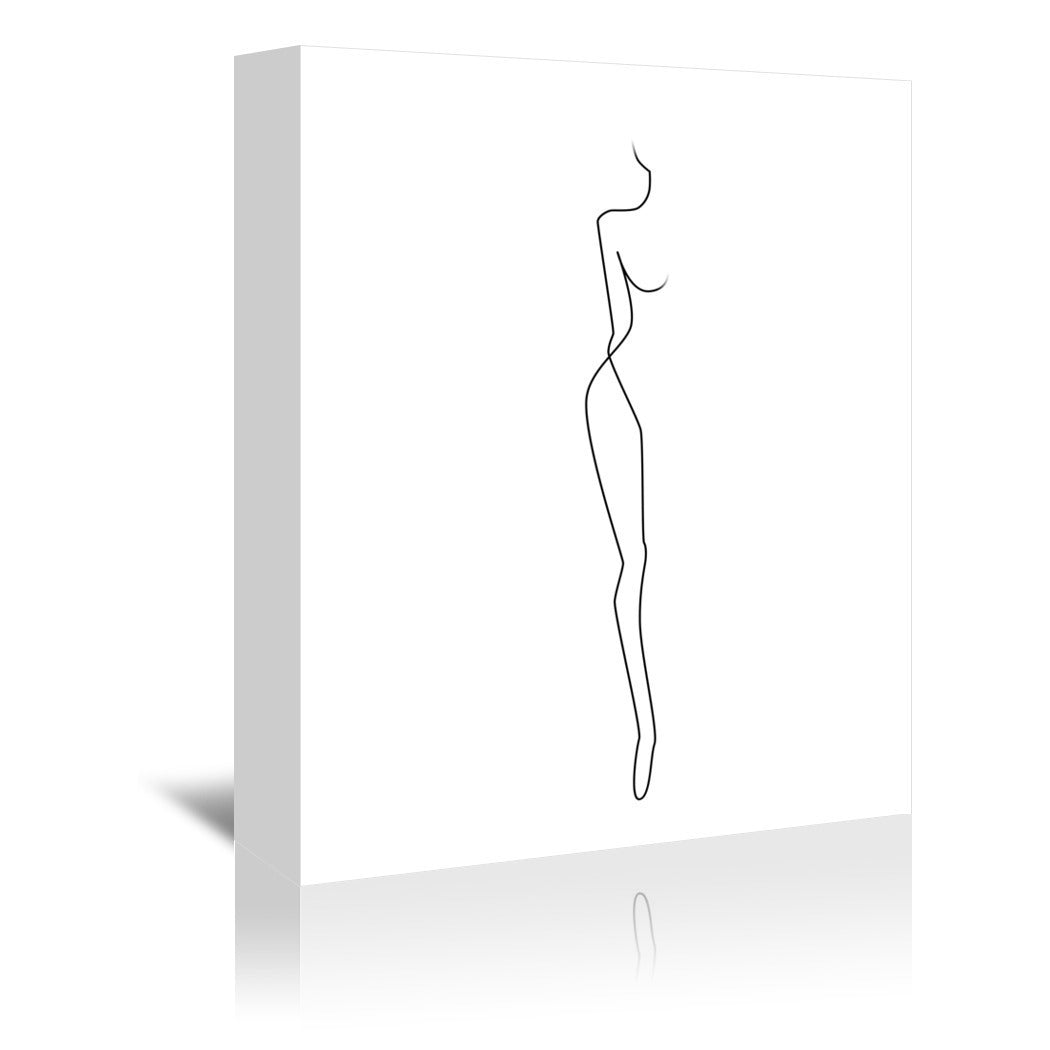 Her by Explicit Design Wrapped Canvas - Wrapped Canvas - Americanflat