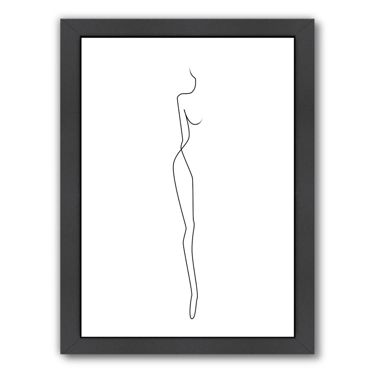 Her by Explicit Design Framed Print - Americanflat