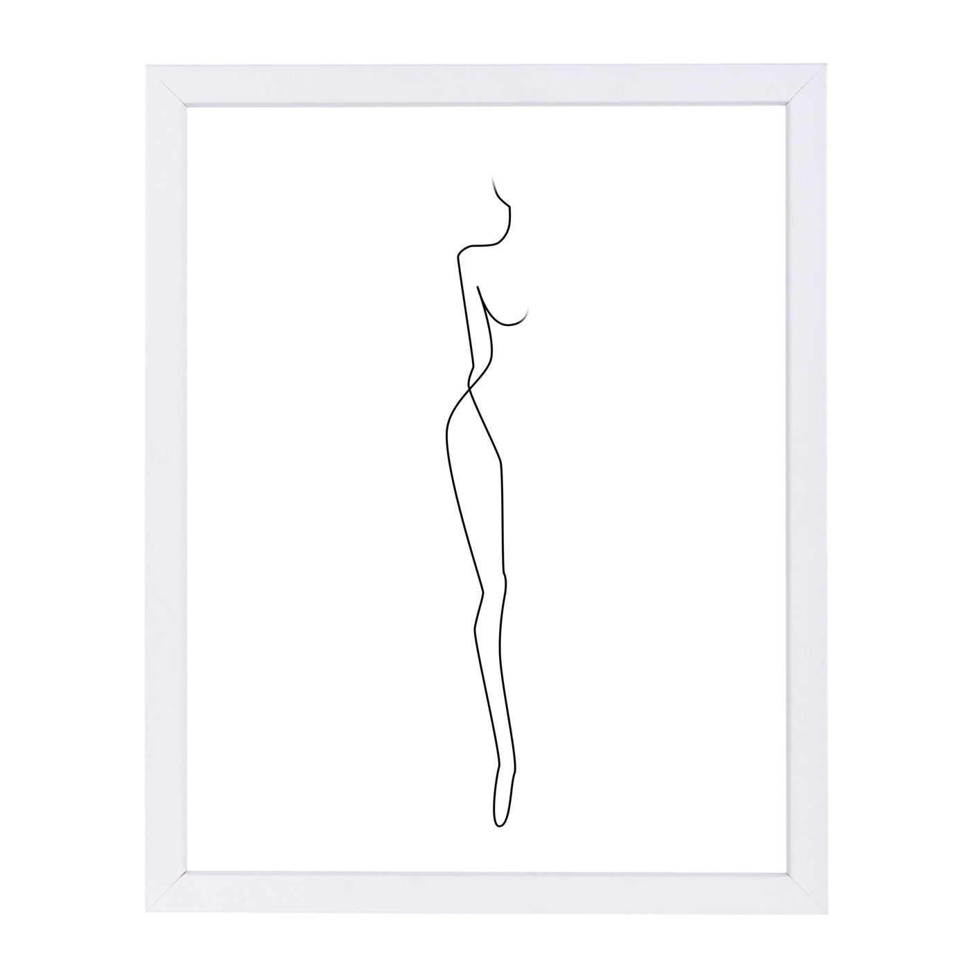Her by Explicit Design Framed Print - Americanflat
