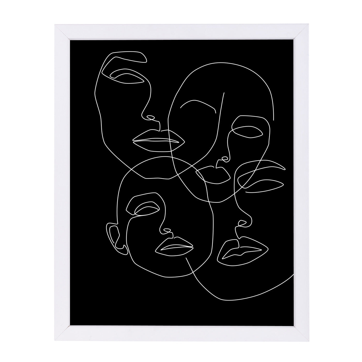 In The Dark by Explicit Design Framed Print - Americanflat