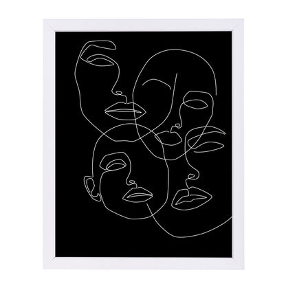 In The Dark by Explicit Design Framed Print - Americanflat