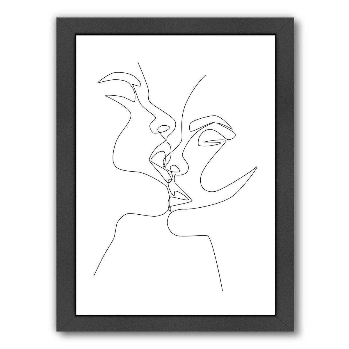 Intense & Intimate by Explicit Design Framed Print - Americanflat