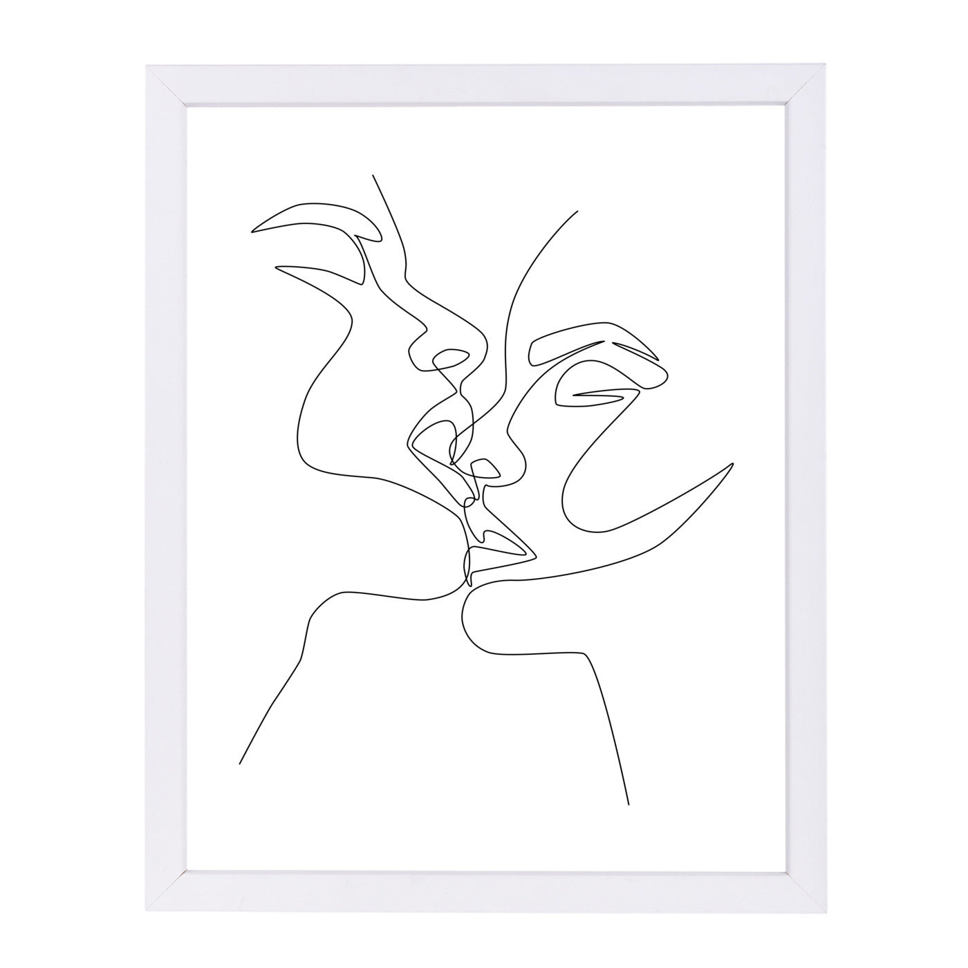 Intense & Intimate by Explicit Design Framed Print - Americanflat