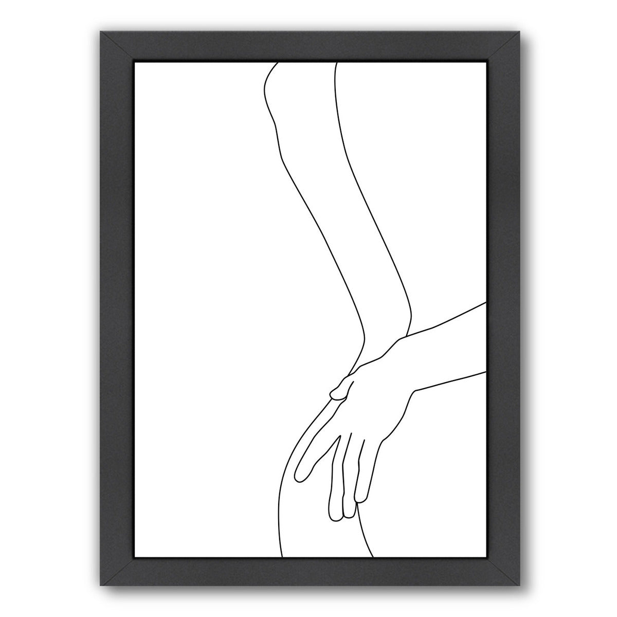 Intimacy by Explicit Design Framed Print - Americanflat