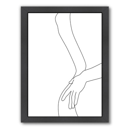 Intimacy by Explicit Design Framed Print - Americanflat