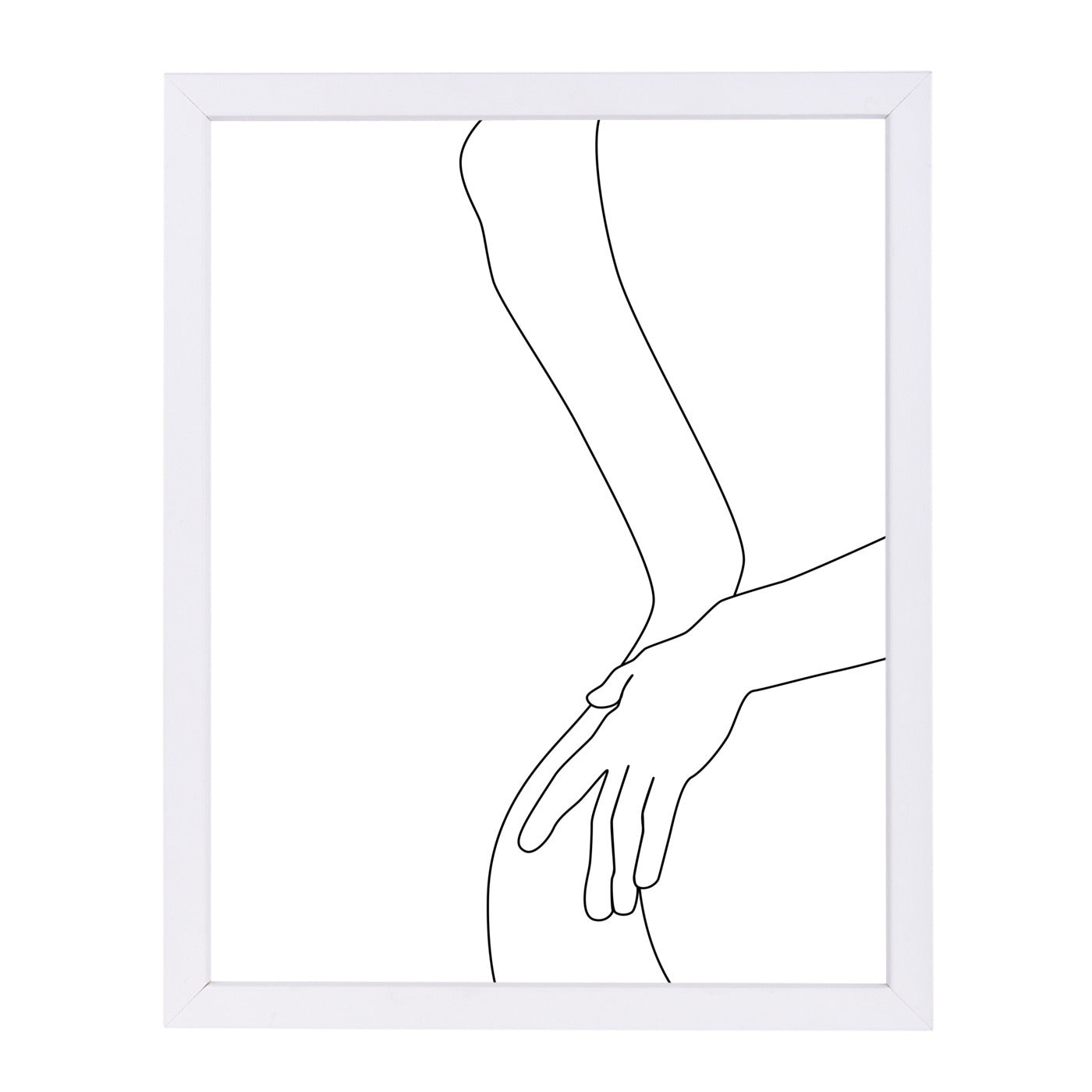 Intimacy by Explicit Design Framed Print - Americanflat