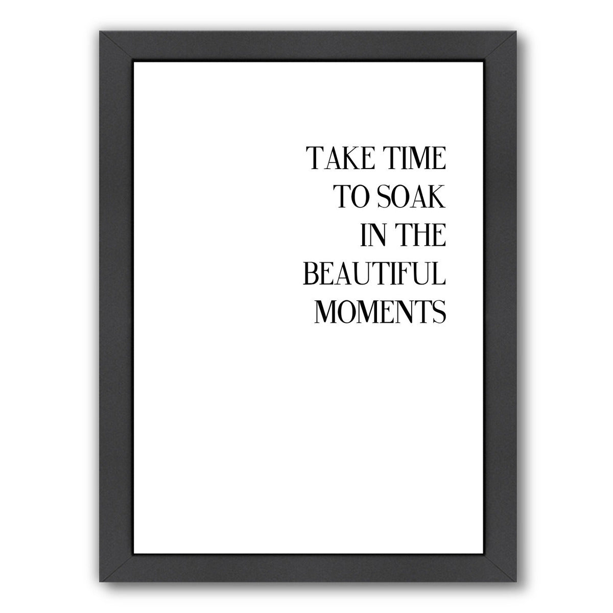 Little Beauty by Explicit Design Framed Print - Americanflat