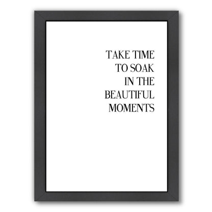 Little Beauty by Explicit Design Framed Print - Americanflat
