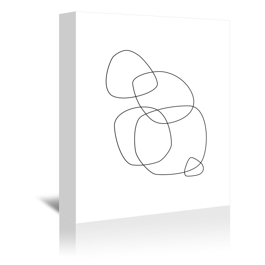 Minimalist by Explicit Design Wrapped Canvas - Wrapped Canvas - Americanflat