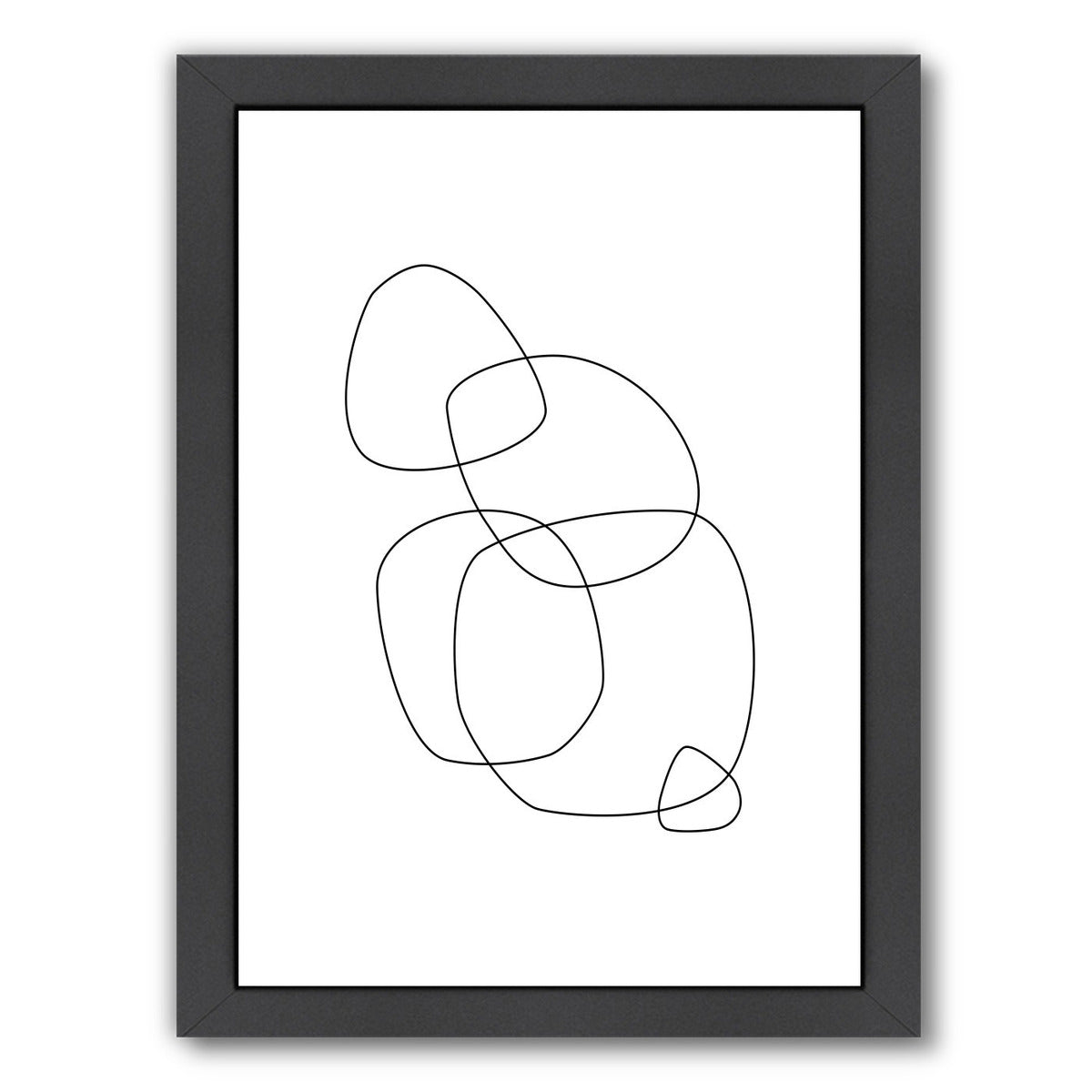 Minimalist by Explicit Design Framed Print - Americanflat