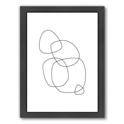 Minimalist by Explicit Design Framed Print - Americanflat