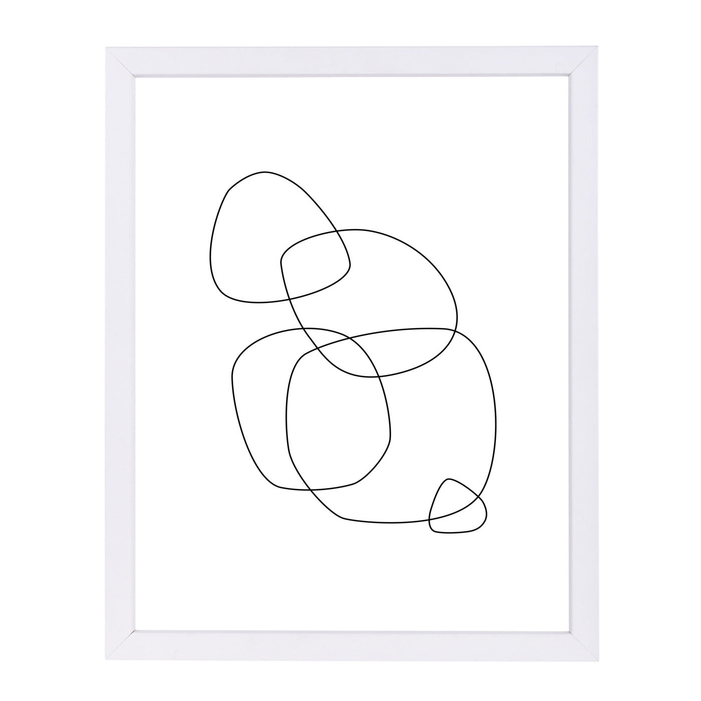 Minimalist by Explicit Design Framed Print - Americanflat