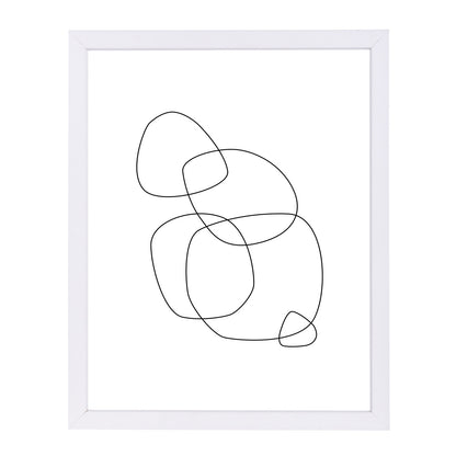 Minimalist by Explicit Design Framed Print - Americanflat