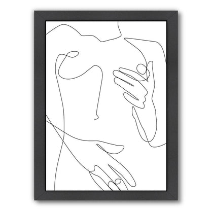 Sensual Erotic by Explicit Design Framed Print - Americanflat