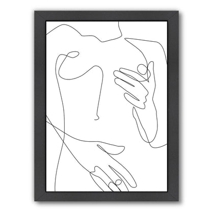 Sensual Erotic by Explicit Design Framed Print - Americanflat