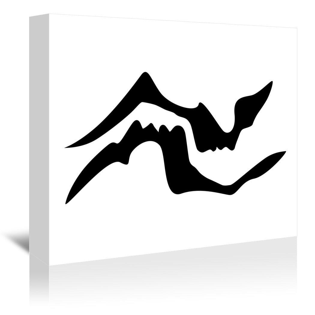 Shadow Kiss by Explicit Design Wrapped Canvas - Wrapped Canvas - Americanflat